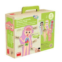 Maxi-puzle Descubre e identifica el cuerpo humano