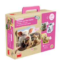 Maxipuzzles Animales y sus crías