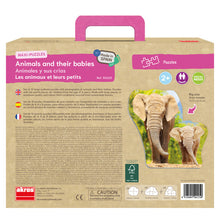 Maxipuzzles Animales y sus crías