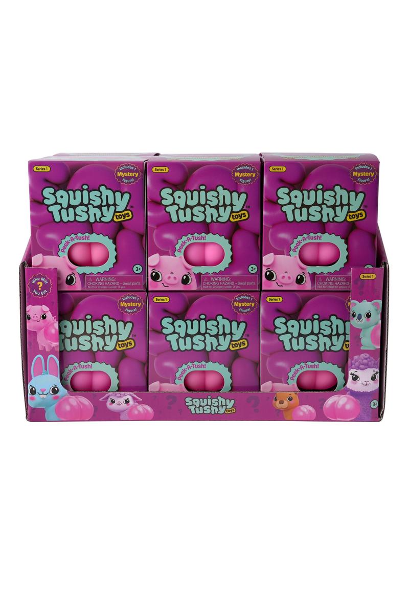 Squishy Tushy Toys