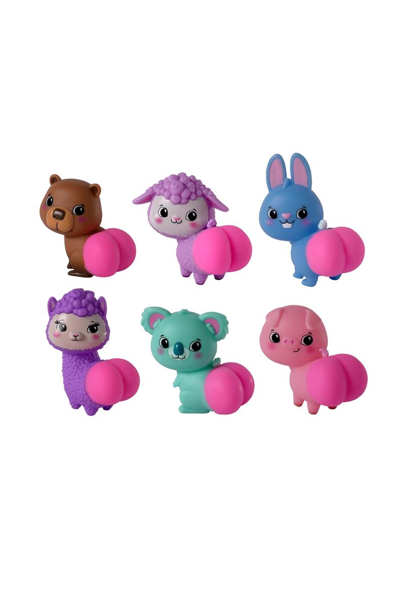 Squishy Tushy Toys