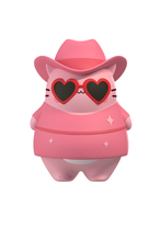Pembe the Pink Cat