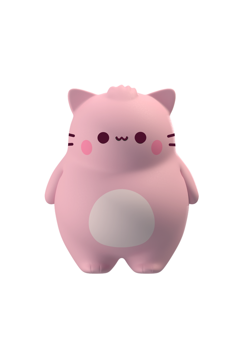 Pembe the Pink Cat