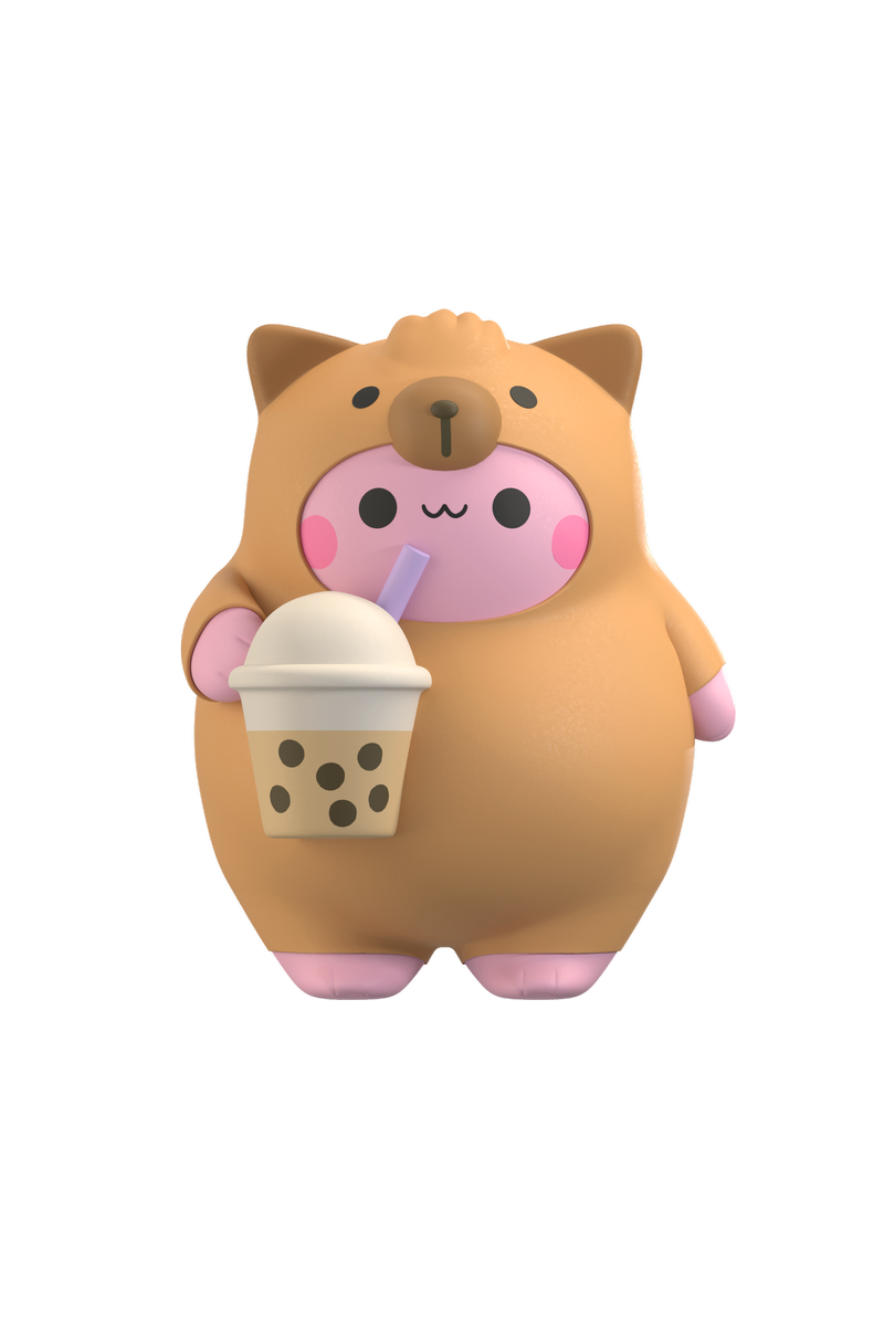 Pembe the Pink Cat