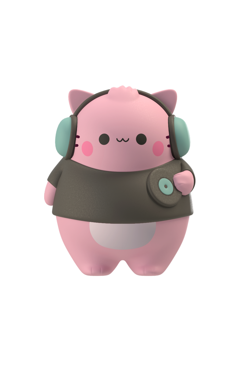 Pembe the Pink Cat