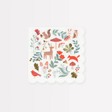 Winter Woodland Large Napkins (x 16)