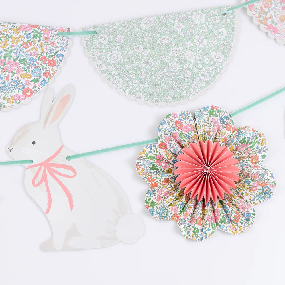 Meri Meri x Liberty Bunny Garland Set