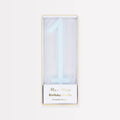Slim Number 1 Candle