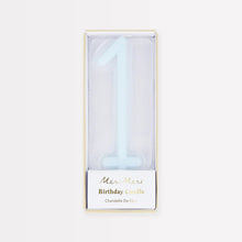 Slim Number 1 Candle