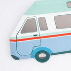 Outdoor Adventures Camper Van Plates (x 8)