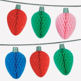 Giant Honeycomb String Light Garland