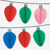 Giant Honeycomb String Light Garland