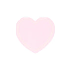 Pastel Heart Small Napkins (x 16)