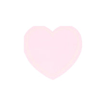 Pastel Heart Small Napkins (x 16)