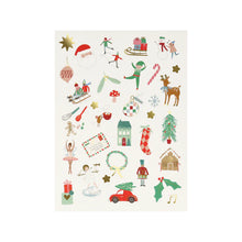 Mixed Icon Christmas Stickers (x 10 sheets)