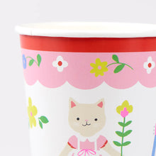 Kitten Club Cups (x 8)