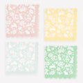 Ditsy Bunny Small Napkins