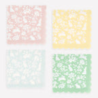 Ditsy Bunny Small Napkins