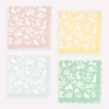 Ditsy Bunny Small Napkins