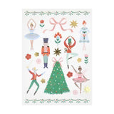 Nutcracker Ballet Stickers