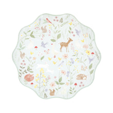 Little Animals Side Plates (x 8)
