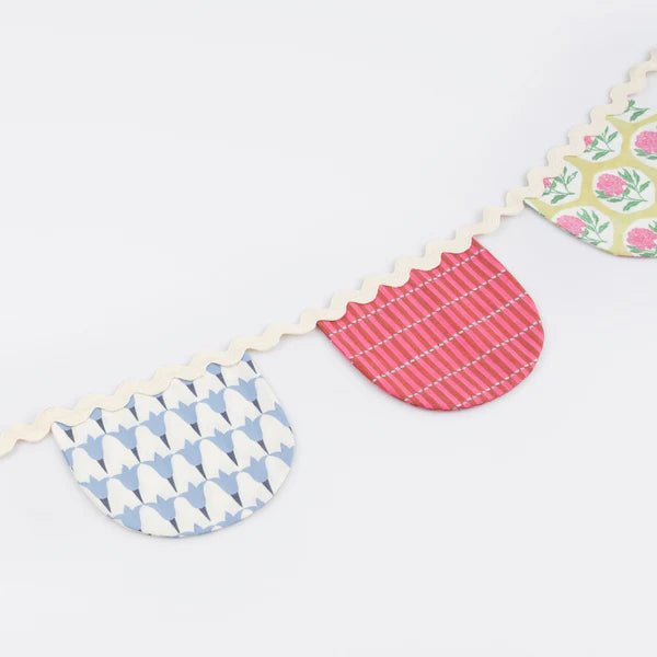 Molly Mahon Fabric Garland