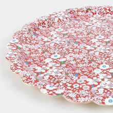 Meri Meri x Liberty Red June's Meadow Small Tray