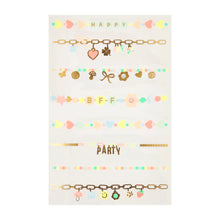Charm Bracelet Temporary Tattoos