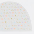 Rainbow Unicorn Nail Stickers (x 200)