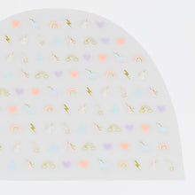 Rainbow Unicorn Nail Stickers (x 200)