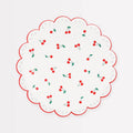 Cherry Pattern Side Plates (x 8)