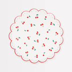 Cherry Pattern Side Plates (x 8)