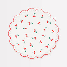 Cherry Pattern Side Plates (x 8)