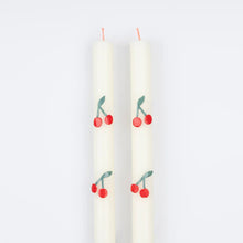 Cherry Table Candles