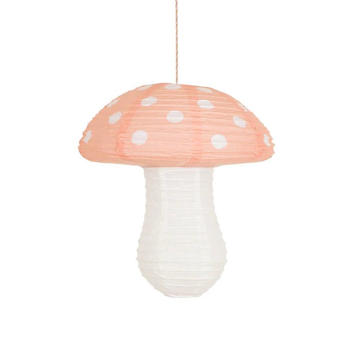 Mushroom Lanterns (x3)