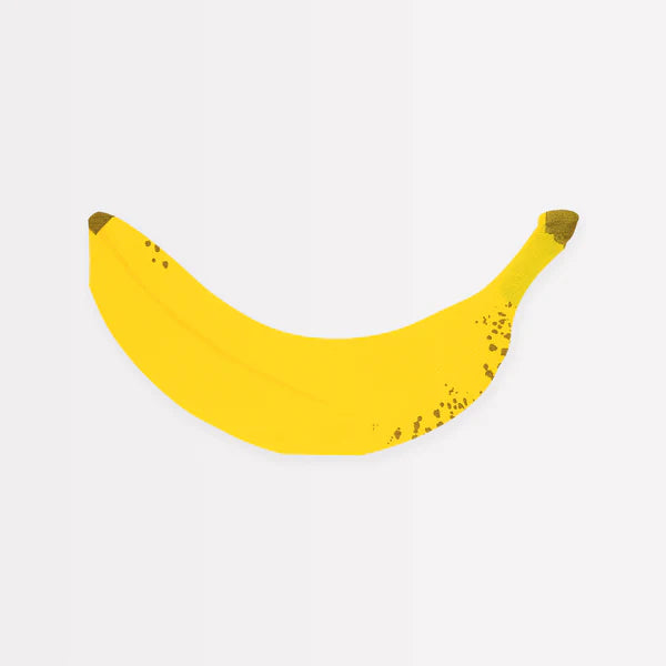 Banana Napkins (x16)