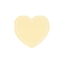 Pastel Heart Small Napkins (x 16)