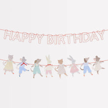 Animal Friends Garland Set