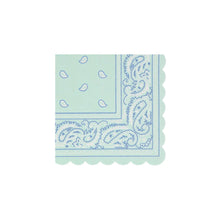 Western Bandana Small Napkins (x 16)