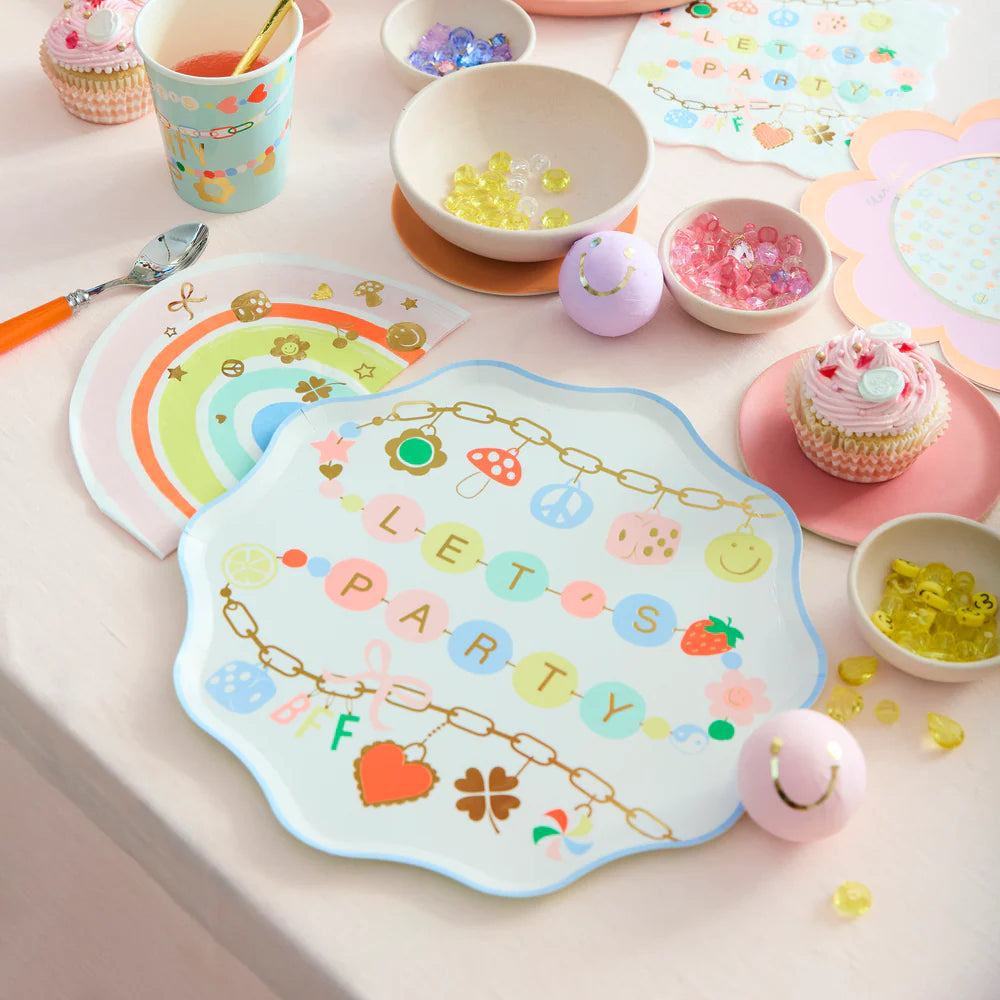 Charm Party Dinner Plates