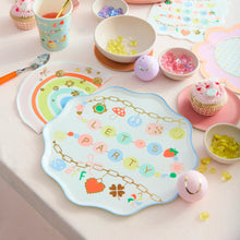 Charm Party Dinner Plates