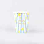Bright Star Happy Birthday Cups (x 8)