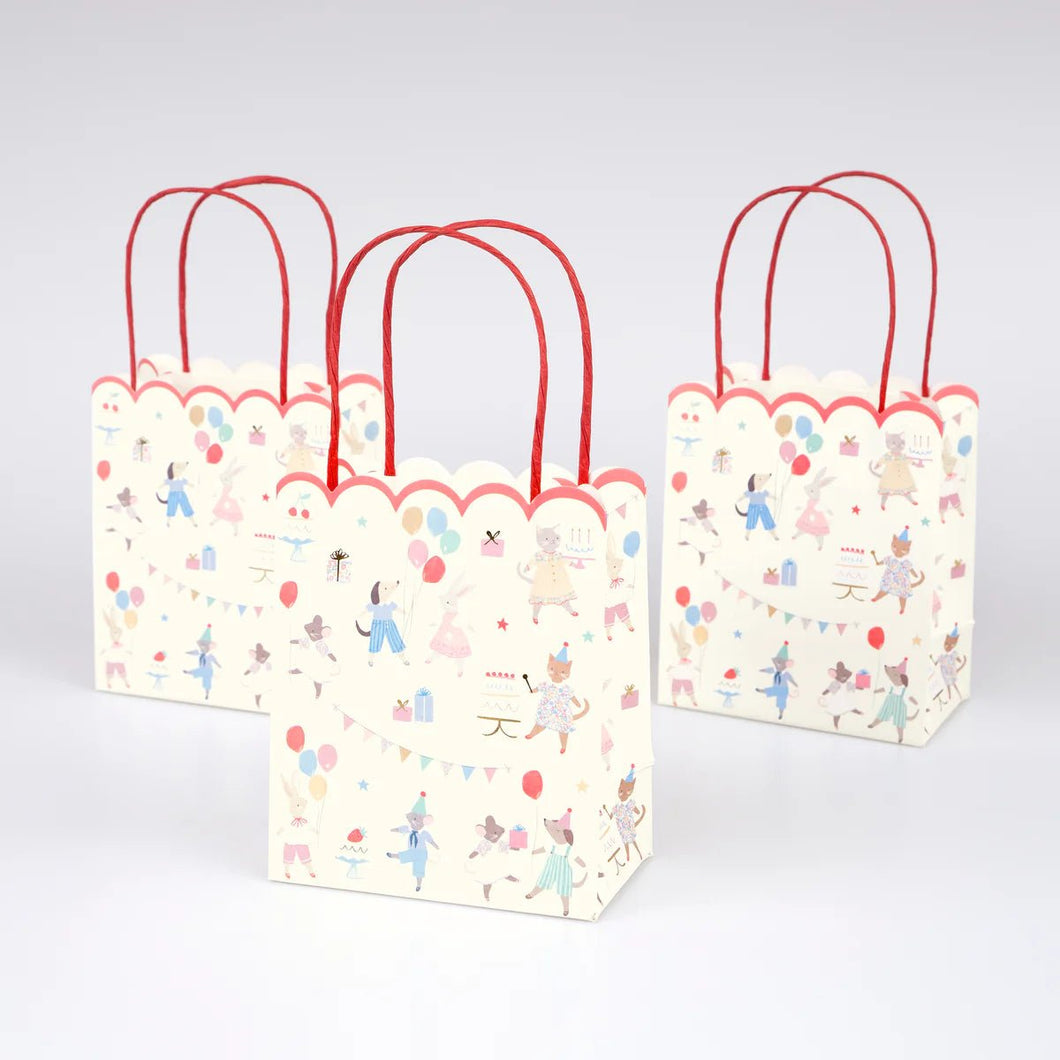 Animal Friends Party Bags (x 8)