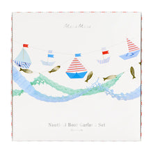 Nautical Boat Garland Set