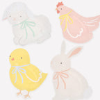 Spring Animals Plates