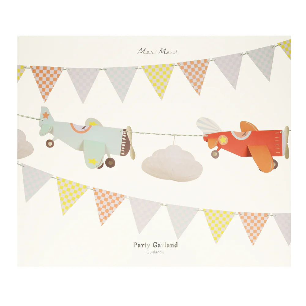 Planes Garland Set