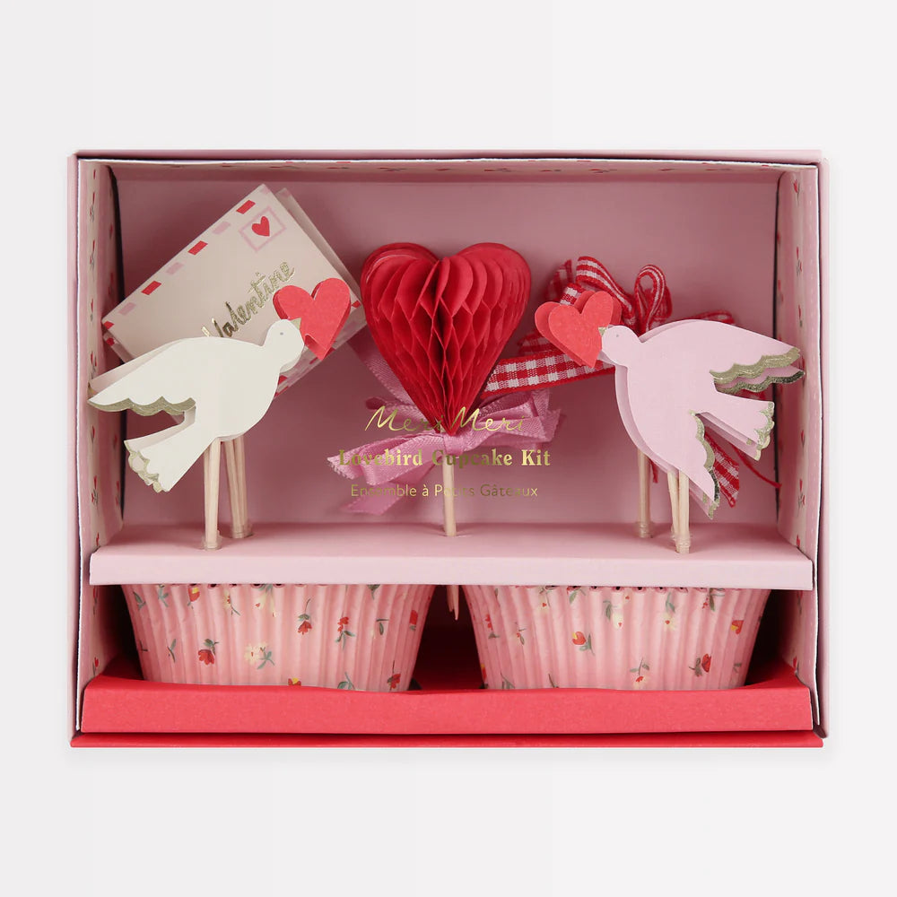 Lovebird Cupcake Kit