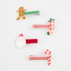 Jolly Christmas Hair Clips