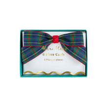 Tartan Place Cards