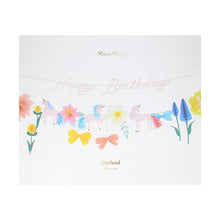 Meadow Unicorns Garland